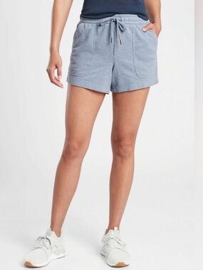 NWT Athleta Farallon Heathered Short Size 12
